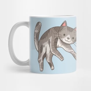 Lazy Cat Mug